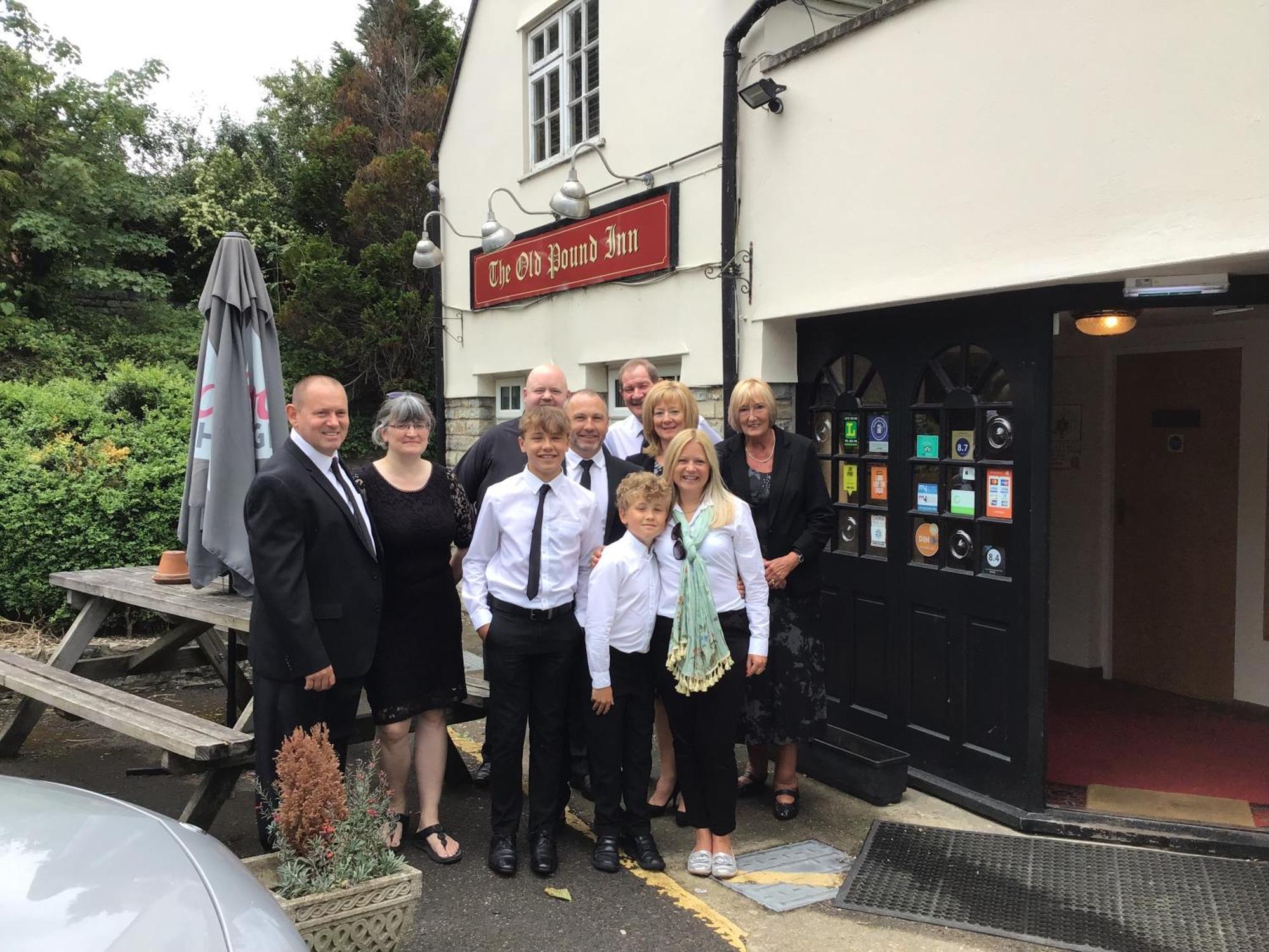 The Old Pound Inn Langport Dış mekan fotoğraf