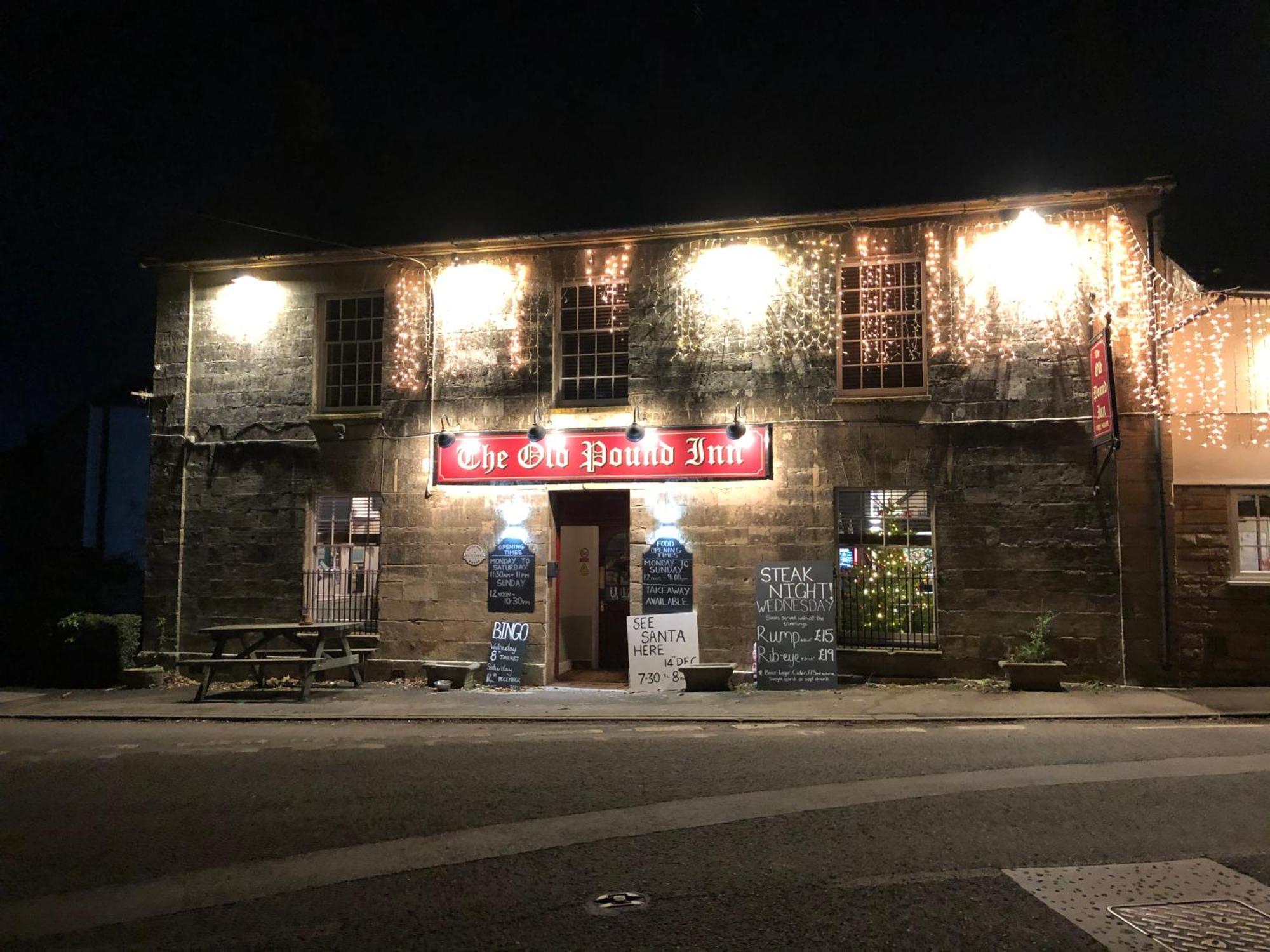 The Old Pound Inn Langport Dış mekan fotoğraf