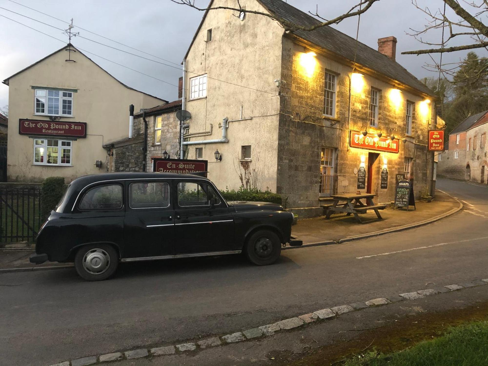 The Old Pound Inn Langport Dış mekan fotoğraf