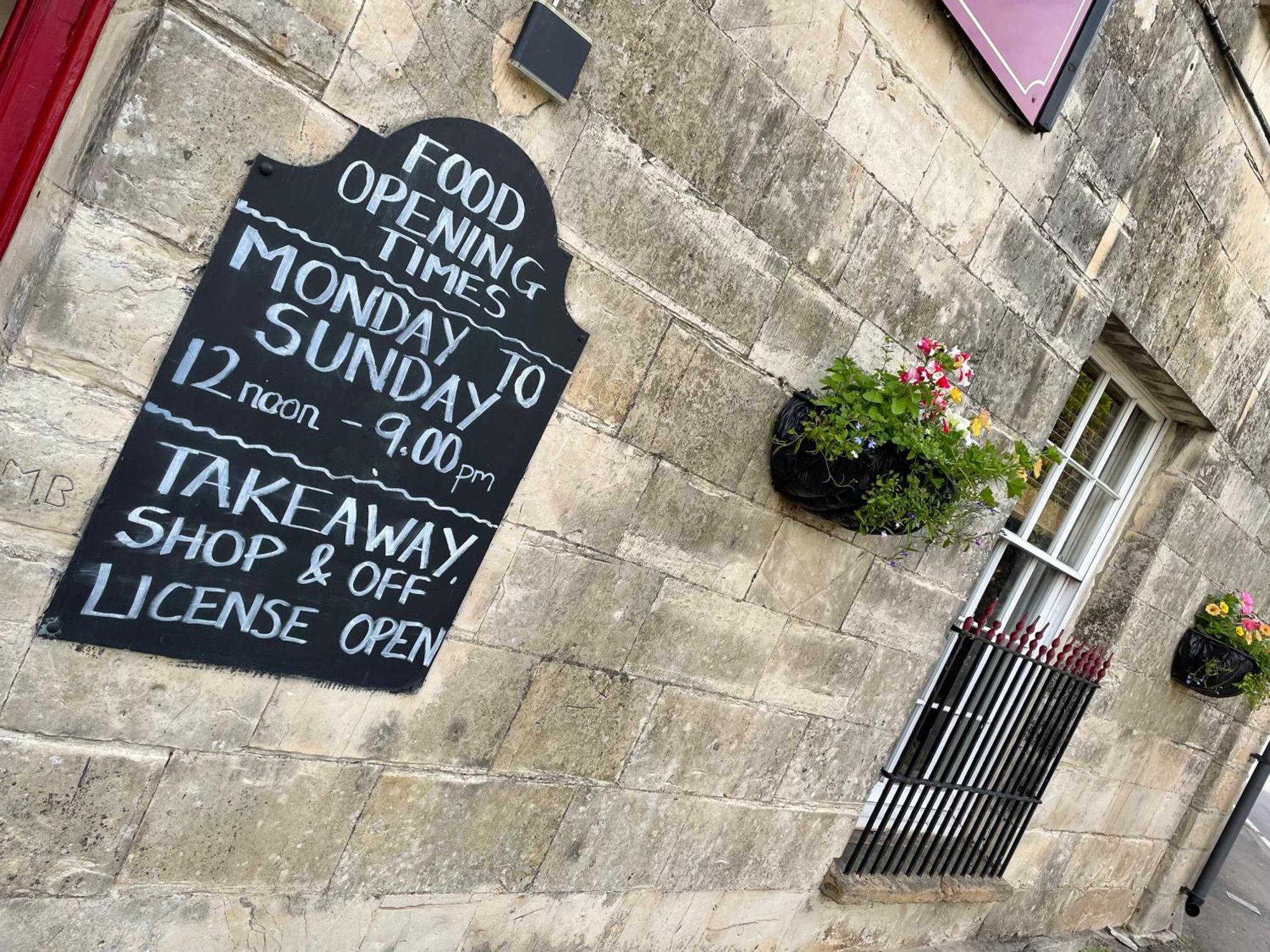 The Old Pound Inn Langport Dış mekan fotoğraf