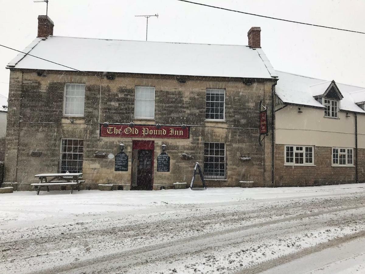 The Old Pound Inn Langport Dış mekan fotoğraf