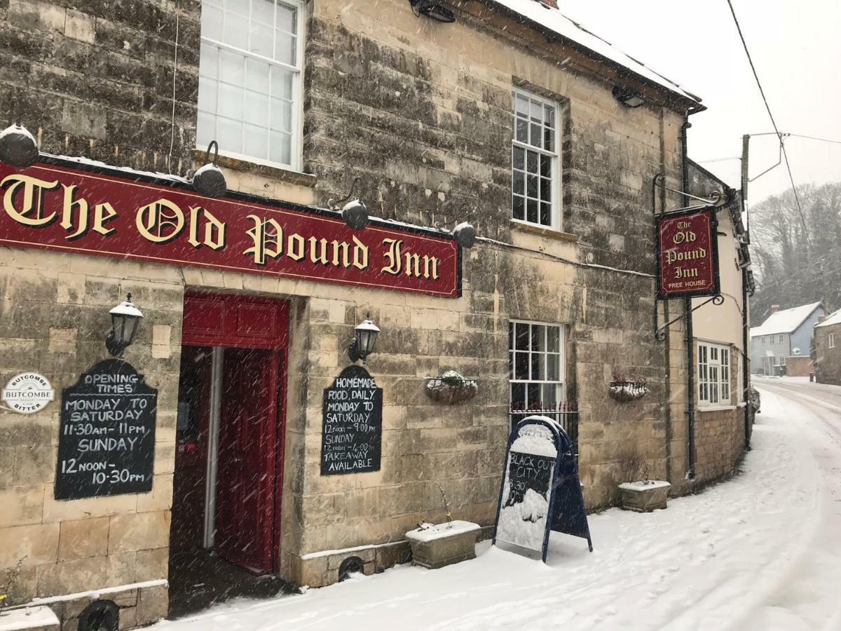 The Old Pound Inn Langport Dış mekan fotoğraf